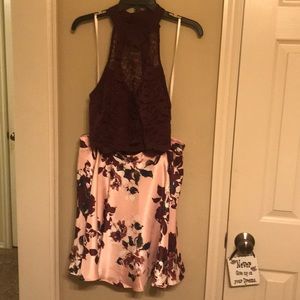 Two piece Formal Dress